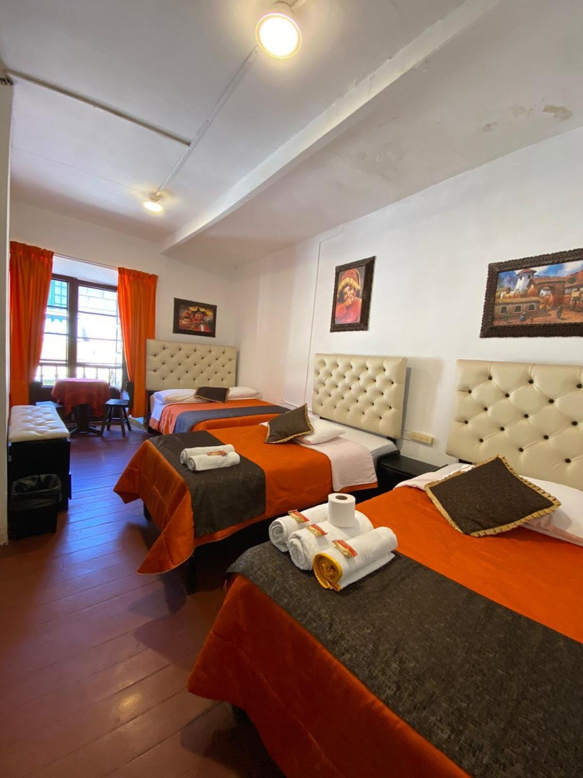 Imperial Golden House Inn Cusco Dış mekan fotoğraf