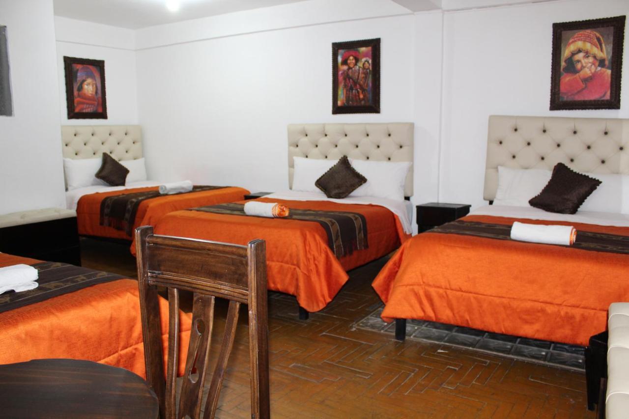 Imperial Golden House Inn Cusco Dış mekan fotoğraf