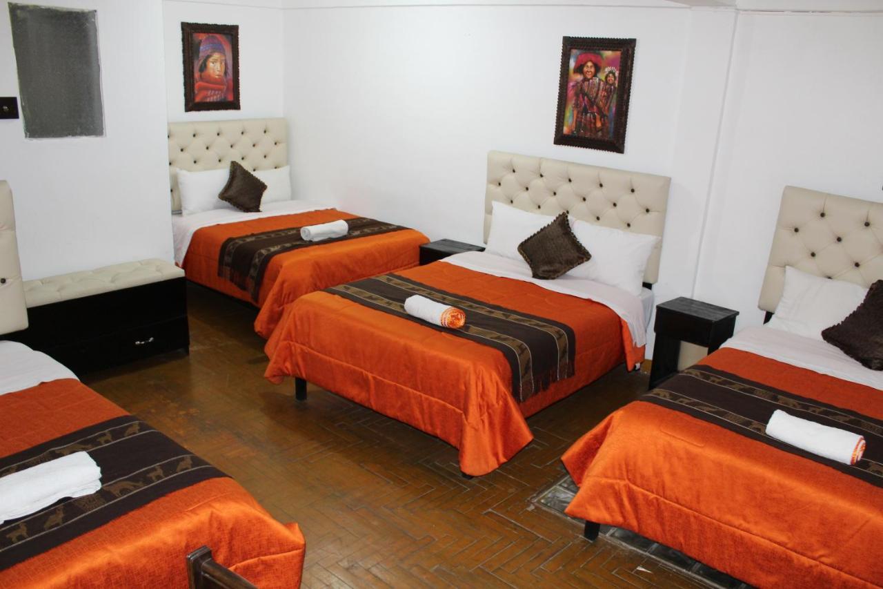 Imperial Golden House Inn Cusco Dış mekan fotoğraf