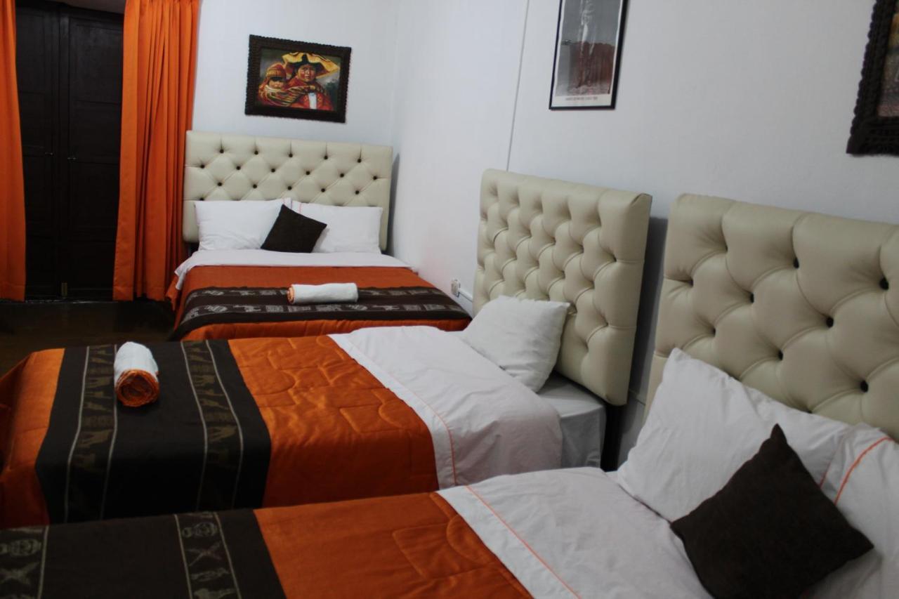 Imperial Golden House Inn Cusco Dış mekan fotoğraf